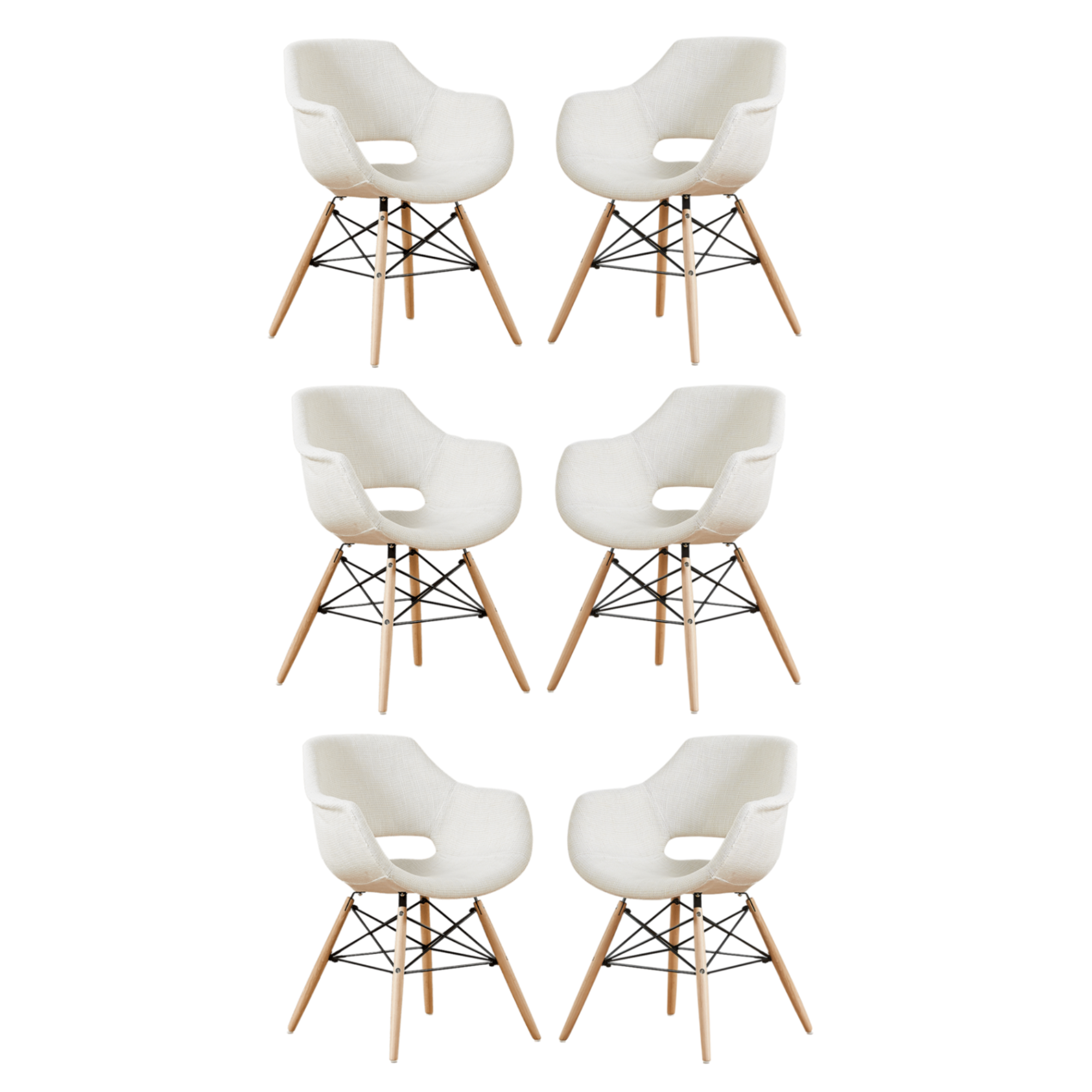 Olivia Fabric Arm Chair