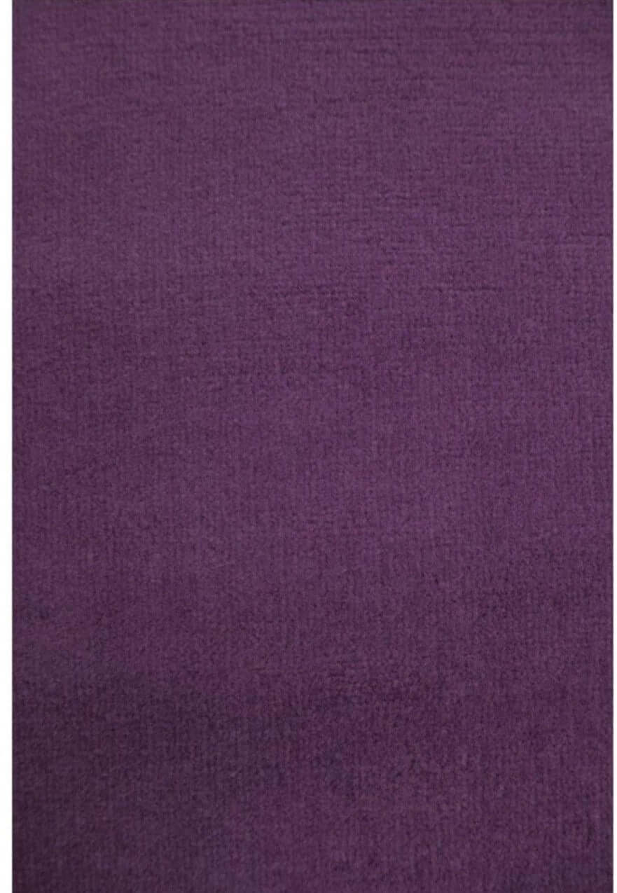 Maestro Solid Purple Rug - PN Home