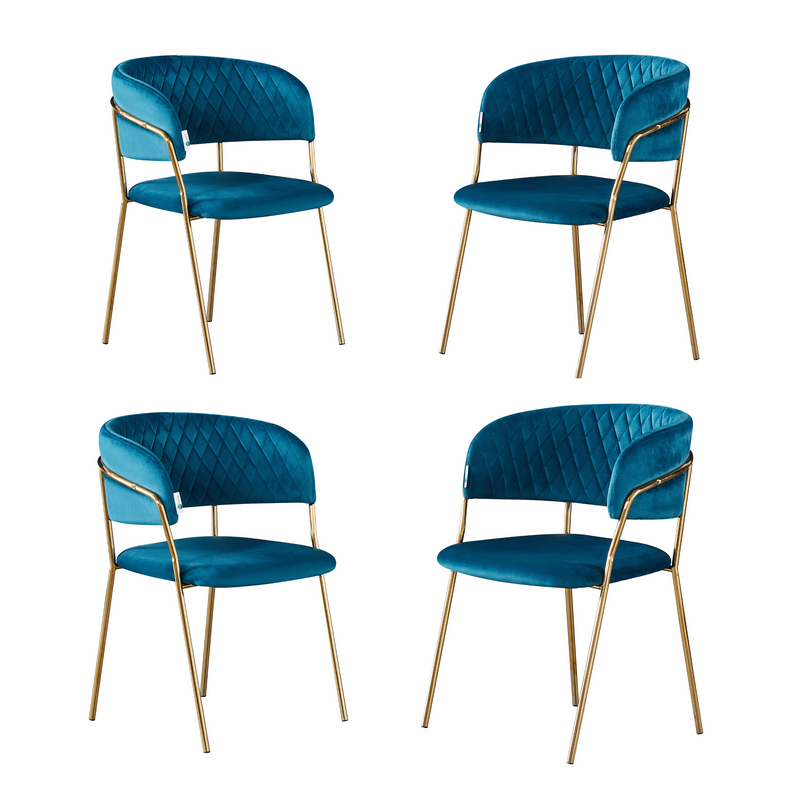 Atarah LUX Velvet Dining Chair