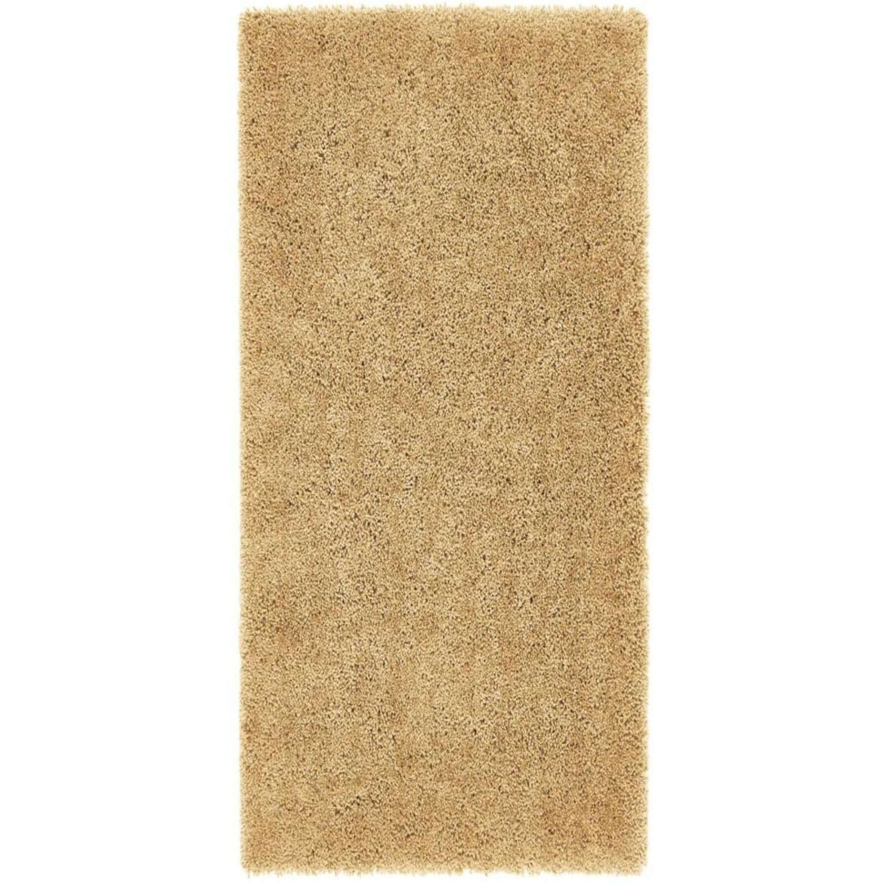 Chicago Ochre Shaggy Rug - PN Home