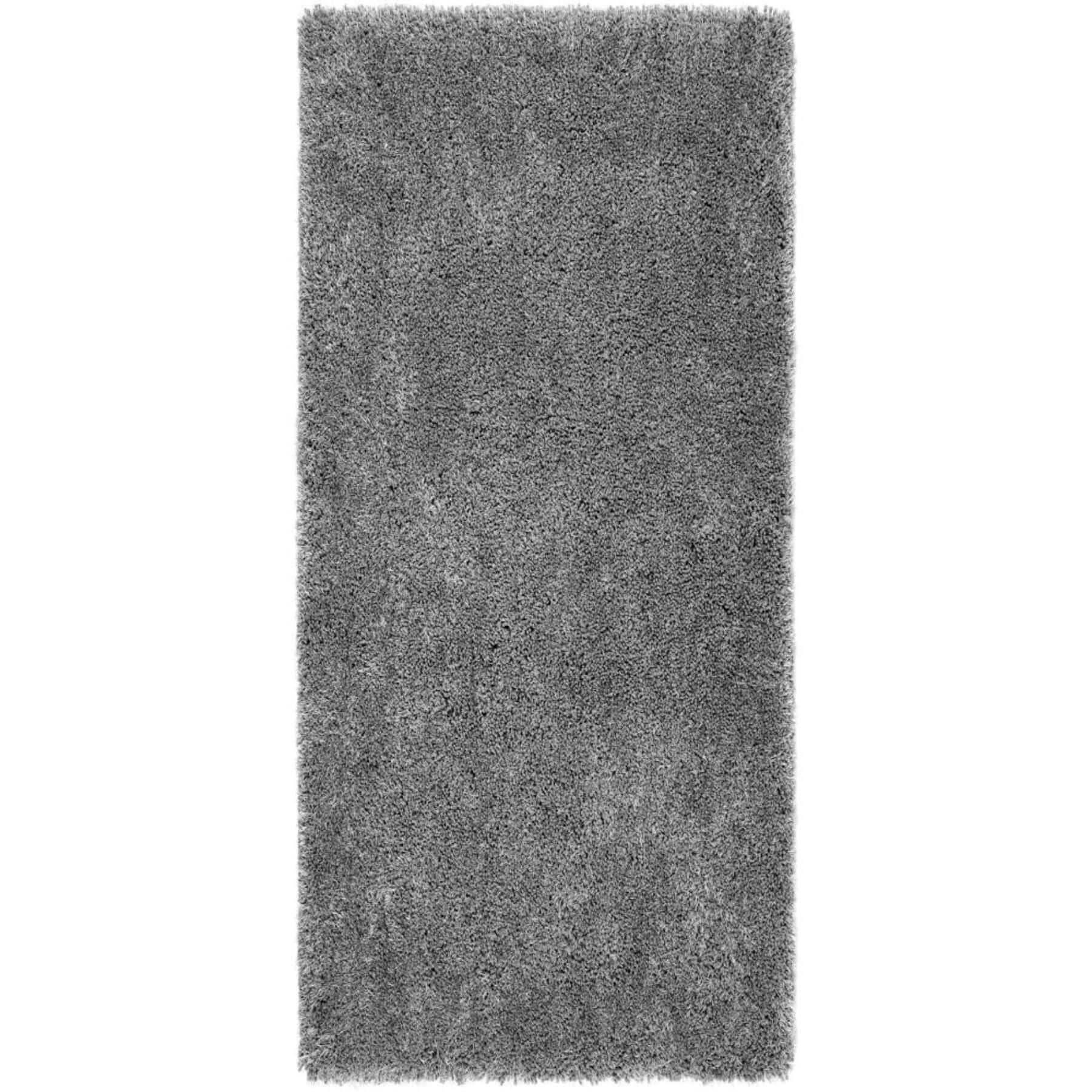 Chicago Grey Shaggy Rug - PN Home