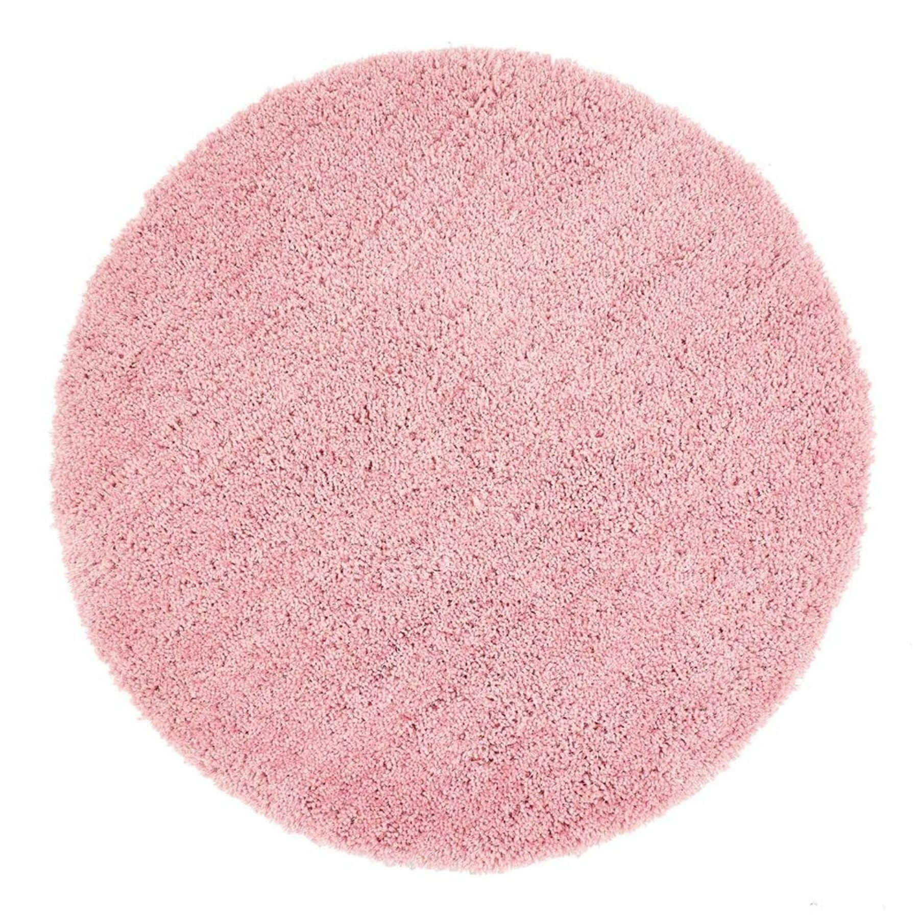 Chicago Pink Shaggy Rug - PN Home
