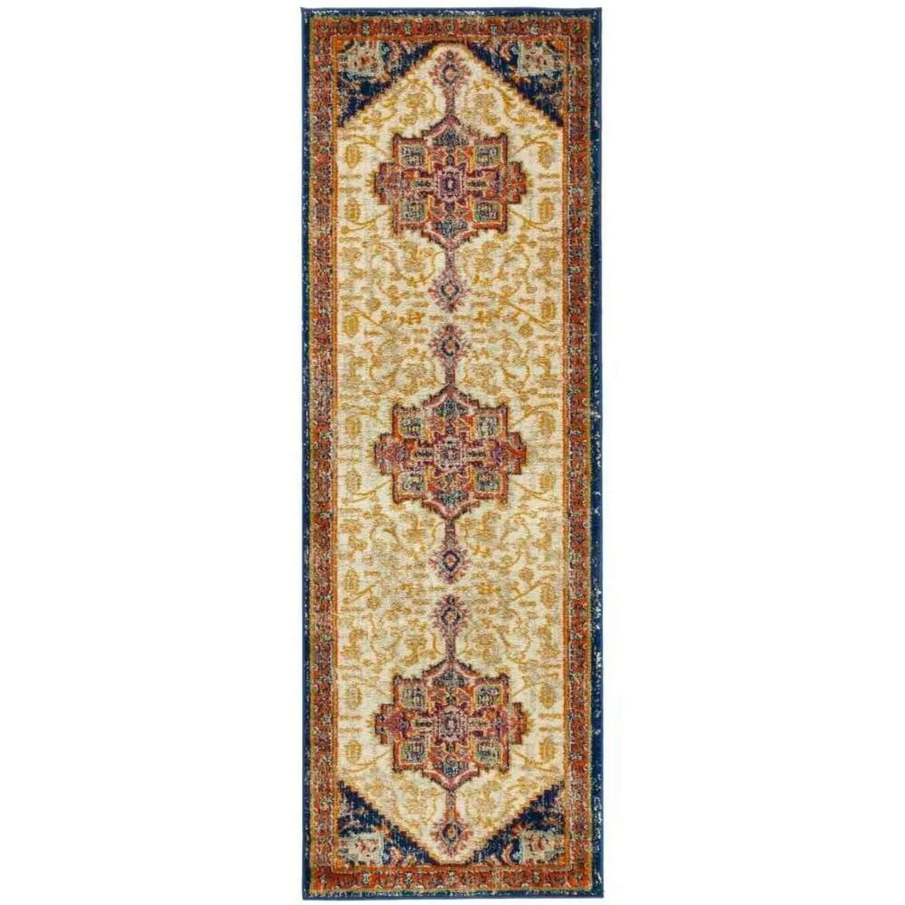 Granada Multicolour Vintage Rug | Amber - PN Home