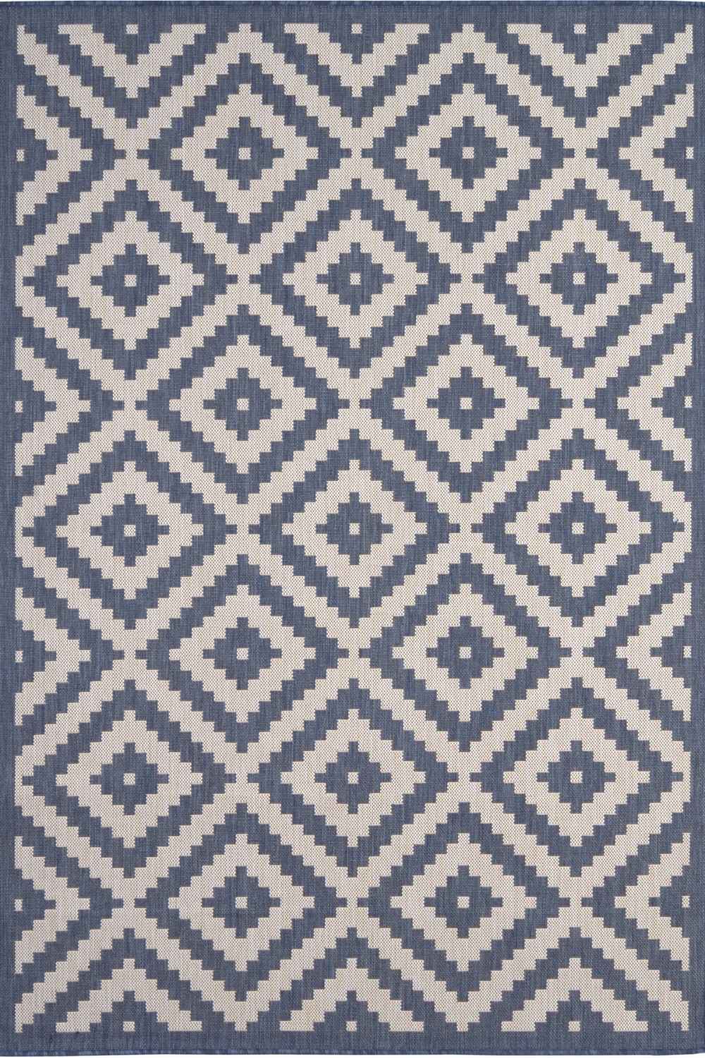 Ecology Outdoor Rug Blue | 100blu - PN Home