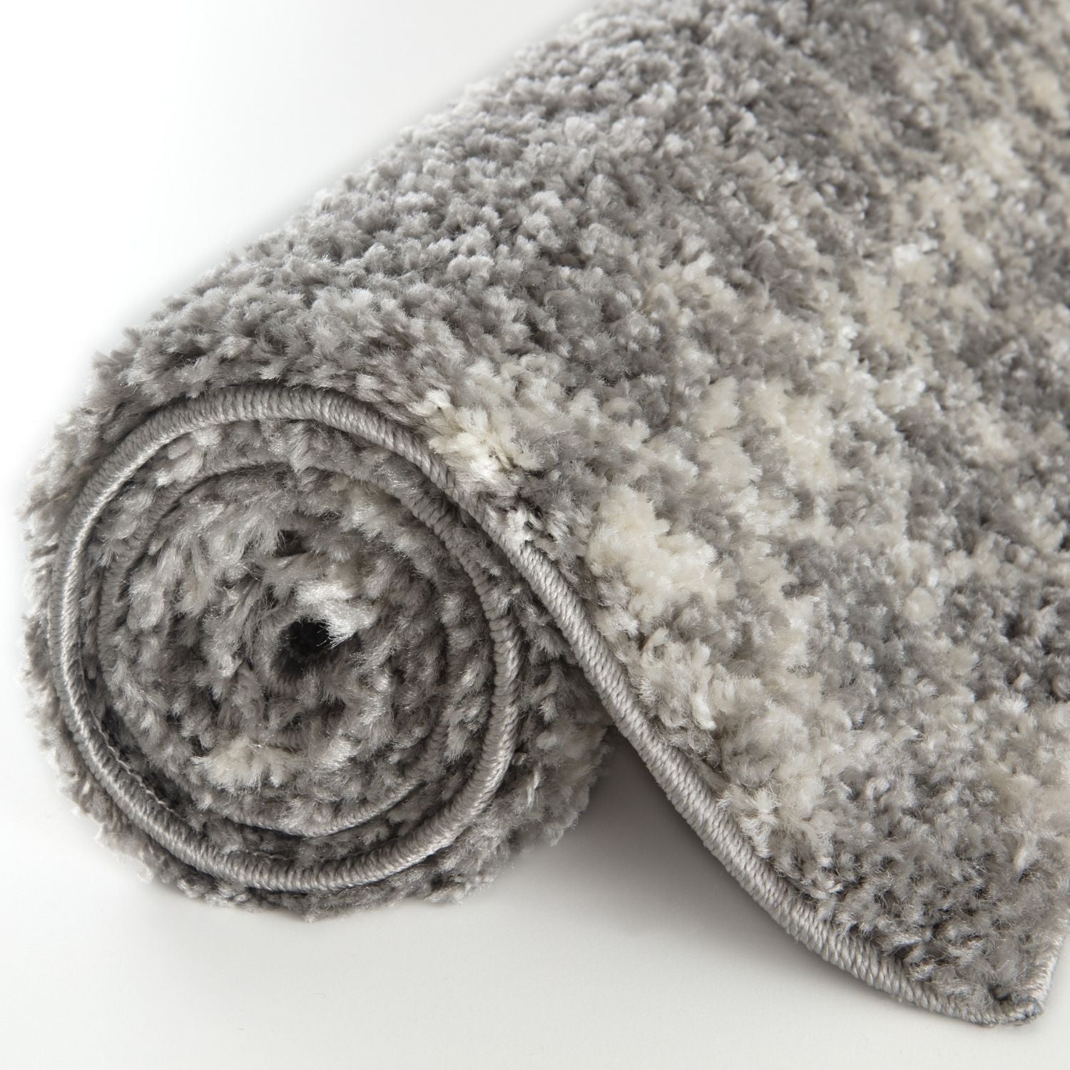 Moroccan Grey Shaggy Rug | 1010 - PN Home