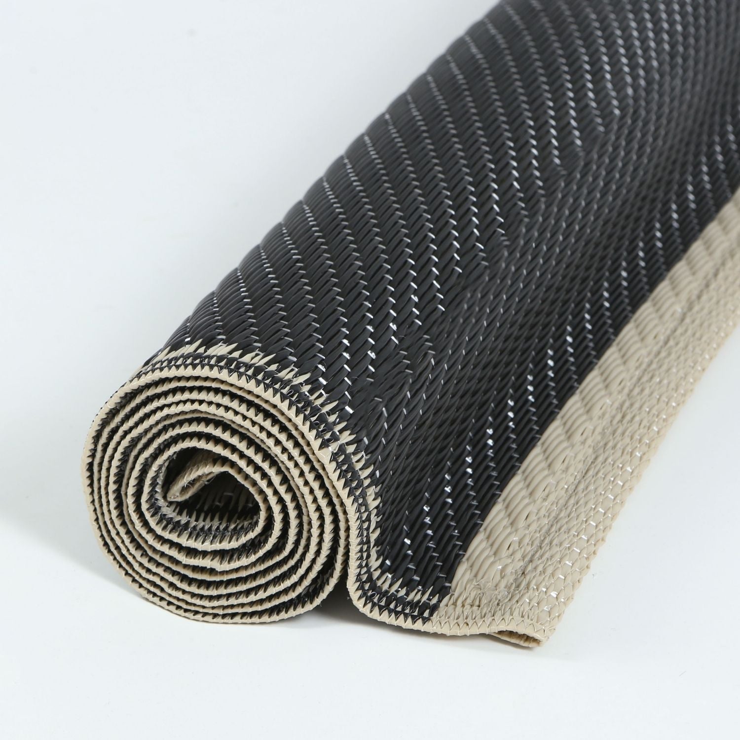 Urban Outdoor Rug Black & Beige | 1010 - PN Home