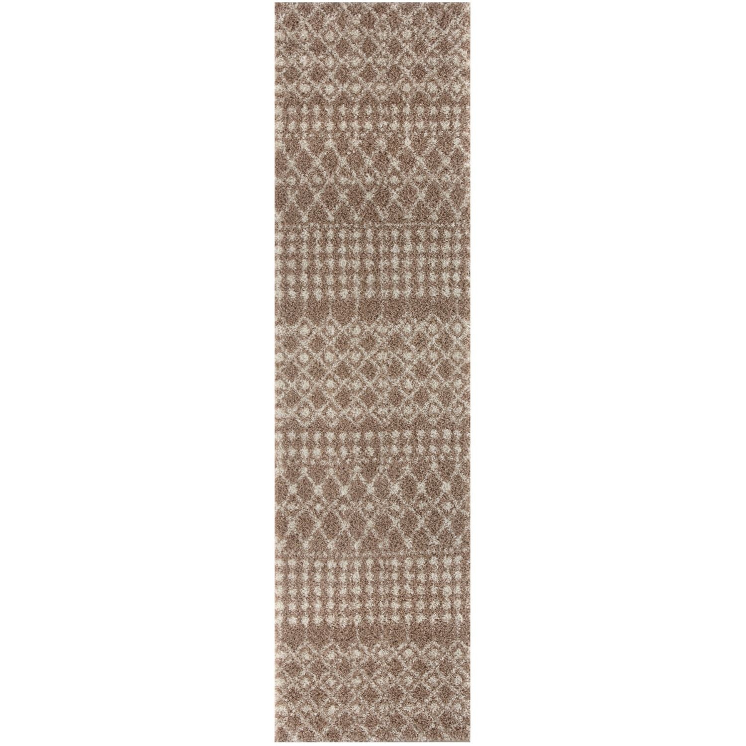 Moroccan Beige Shaggy Rug | 1020 - PN Home