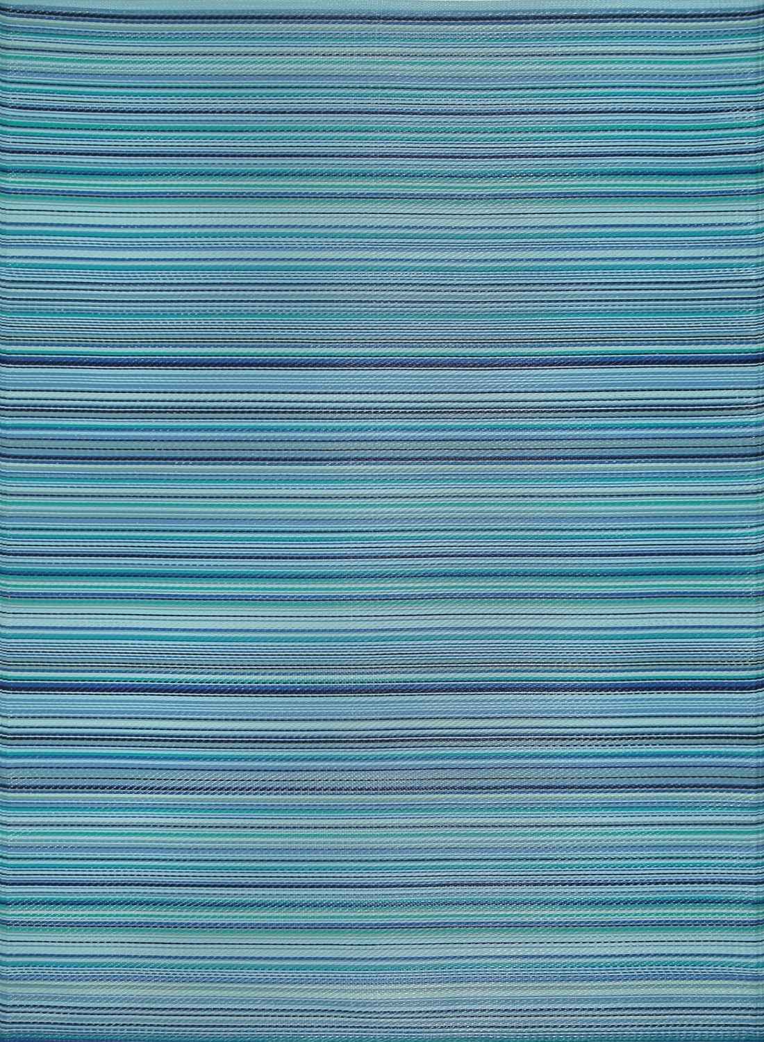 Rainbow Outdoor Rug Blue | 1020 - PN Home