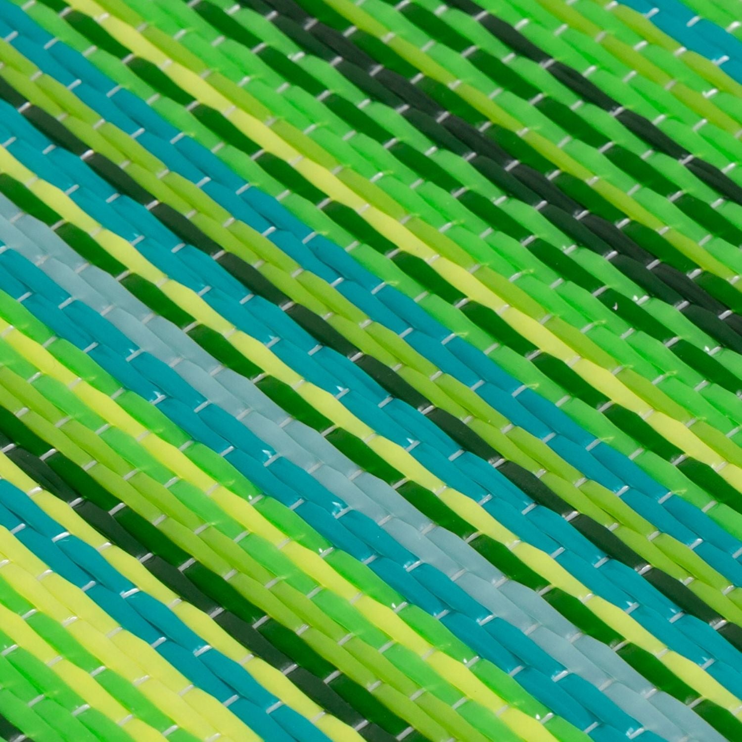 Rainbow Outdoor Rug Green | 1020 - PN Home
