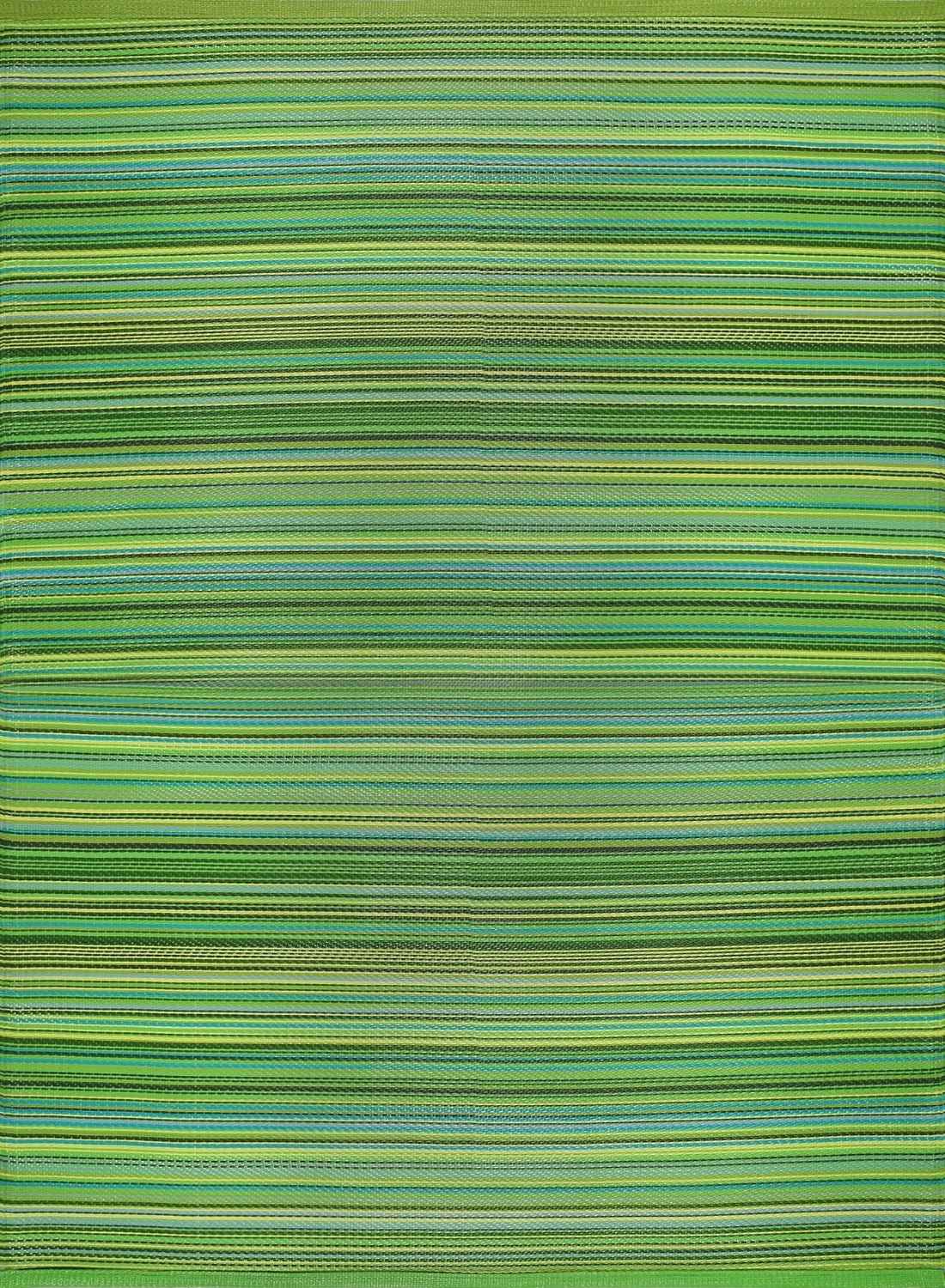Rainbow Outdoor Rug Green | 1020 - PN Home
