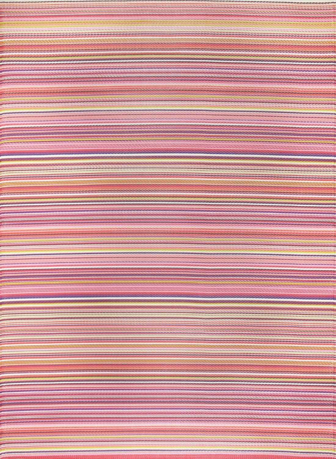 Rainbow Outdoor Rug Pink | 1020 - PN Home