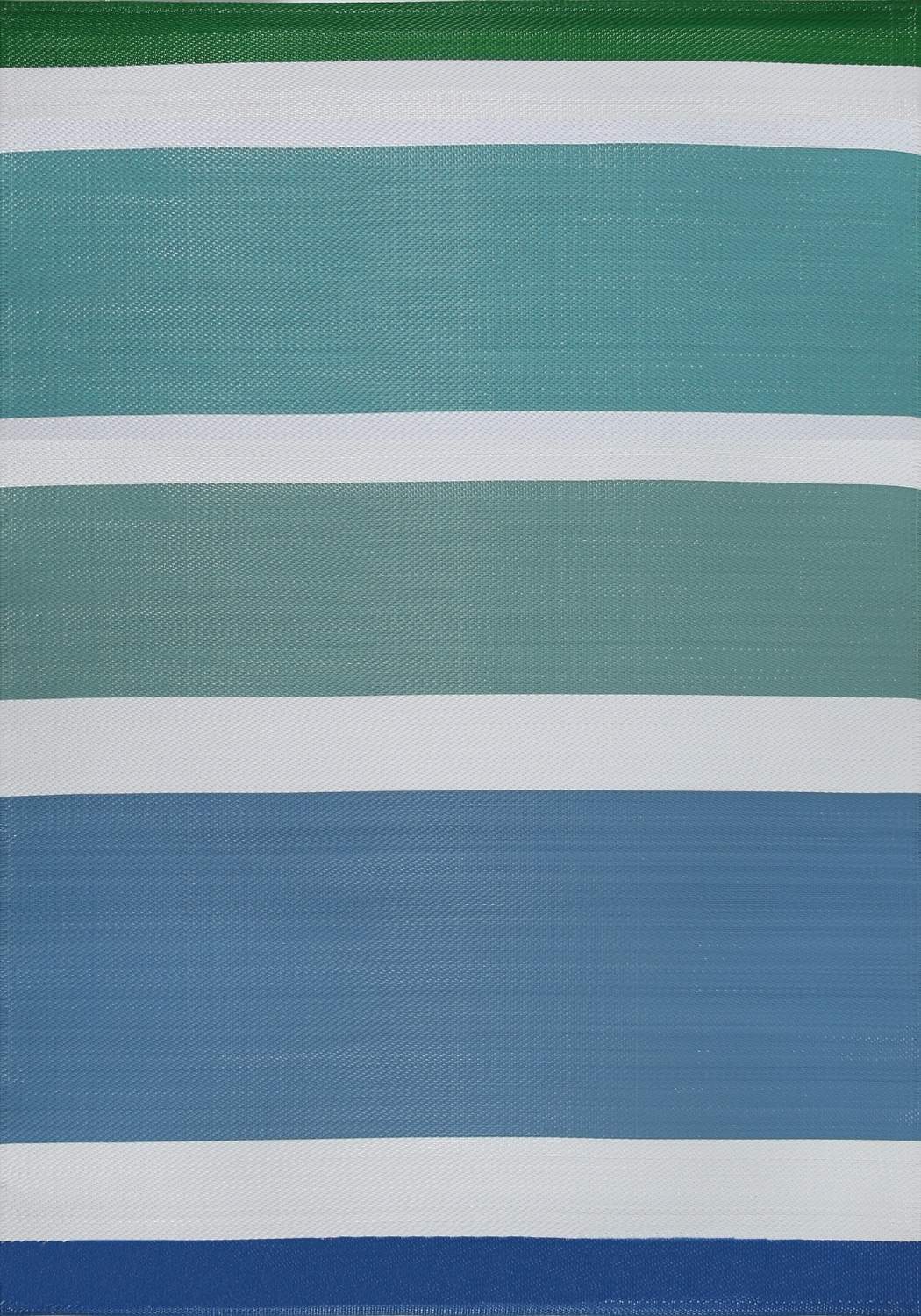 Rainbow Outdoor Rug Blue | 1030 - PN Home