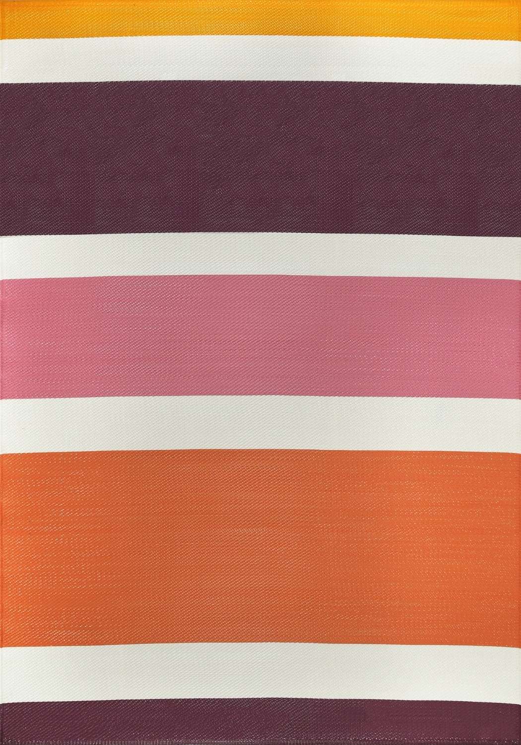 Rainbow Outdoor Rug Pink | 1030 - PN Home