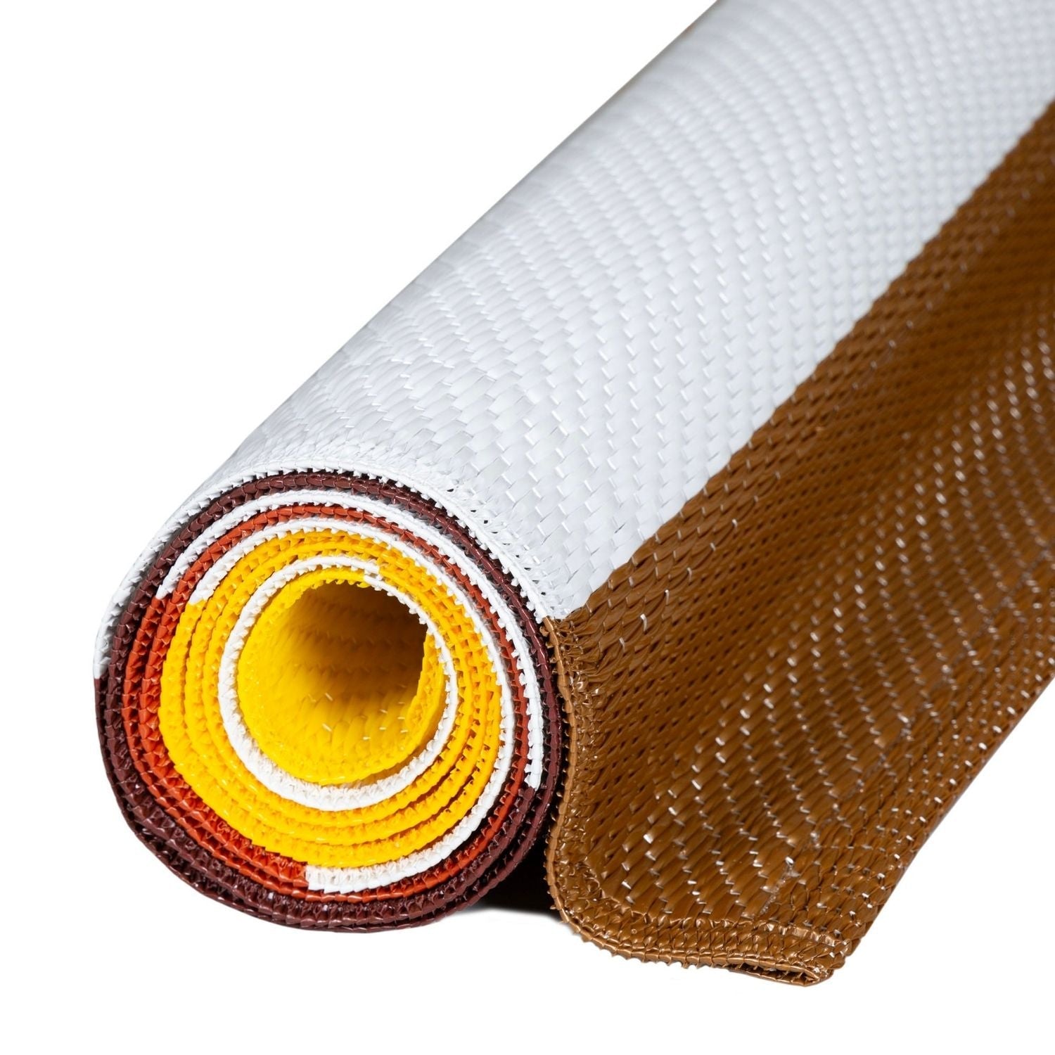 Rainbow Outdoor Rug Yellow | 1030 - PN Home
