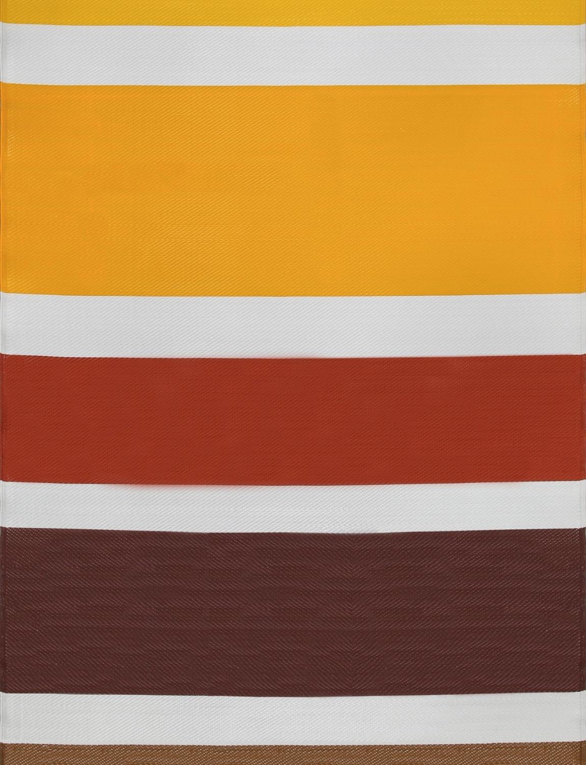Rainbow Outdoor Rug Yellow | 1030 - PN Home