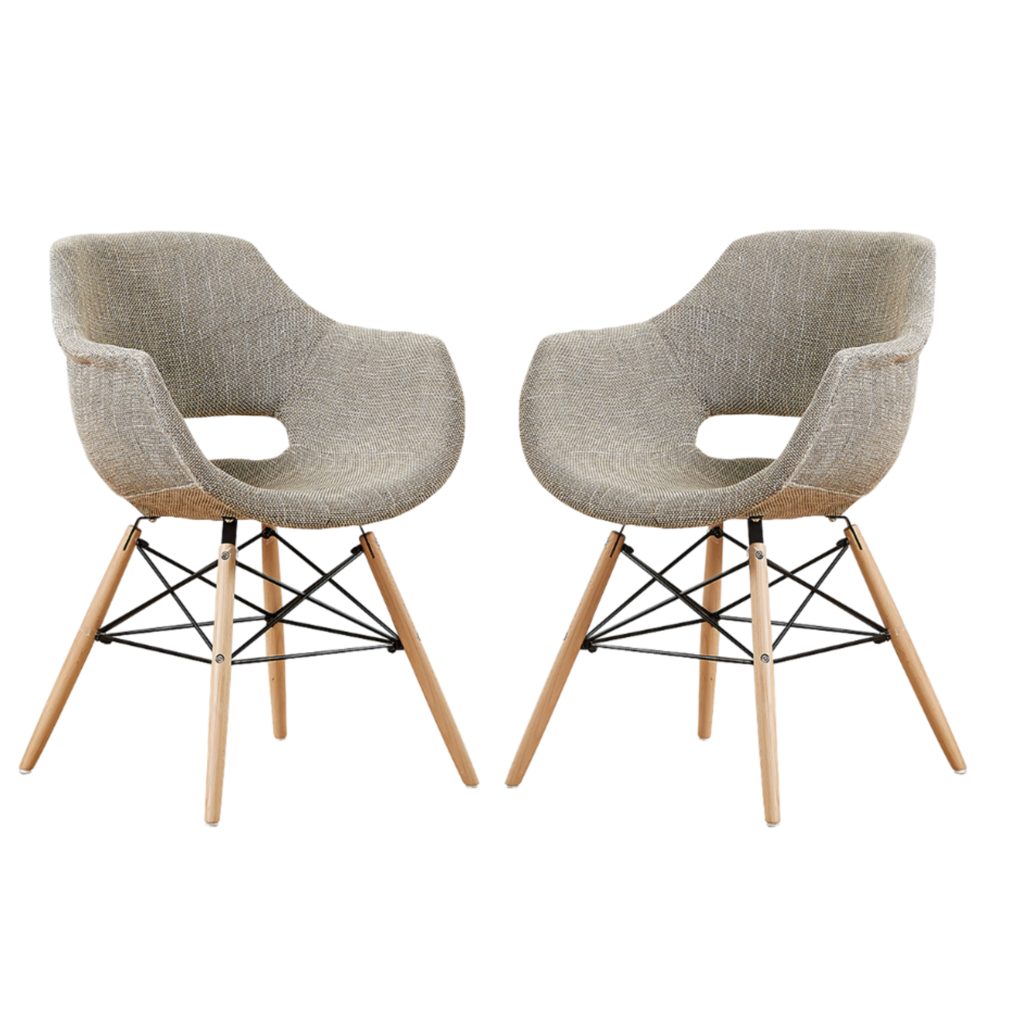 Olivia Fabric Arm Chair