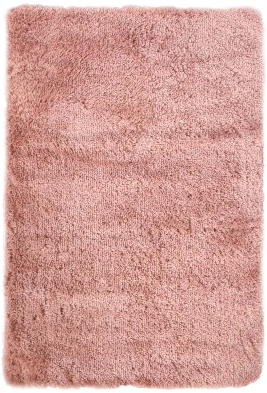 Soft Washable Pink Shaggy Rug | SA-07 - PN Home