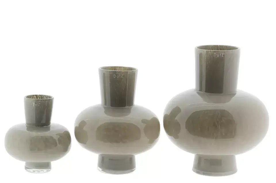 Vase MODEST - TAUPE Colour by DutZ - PN Home