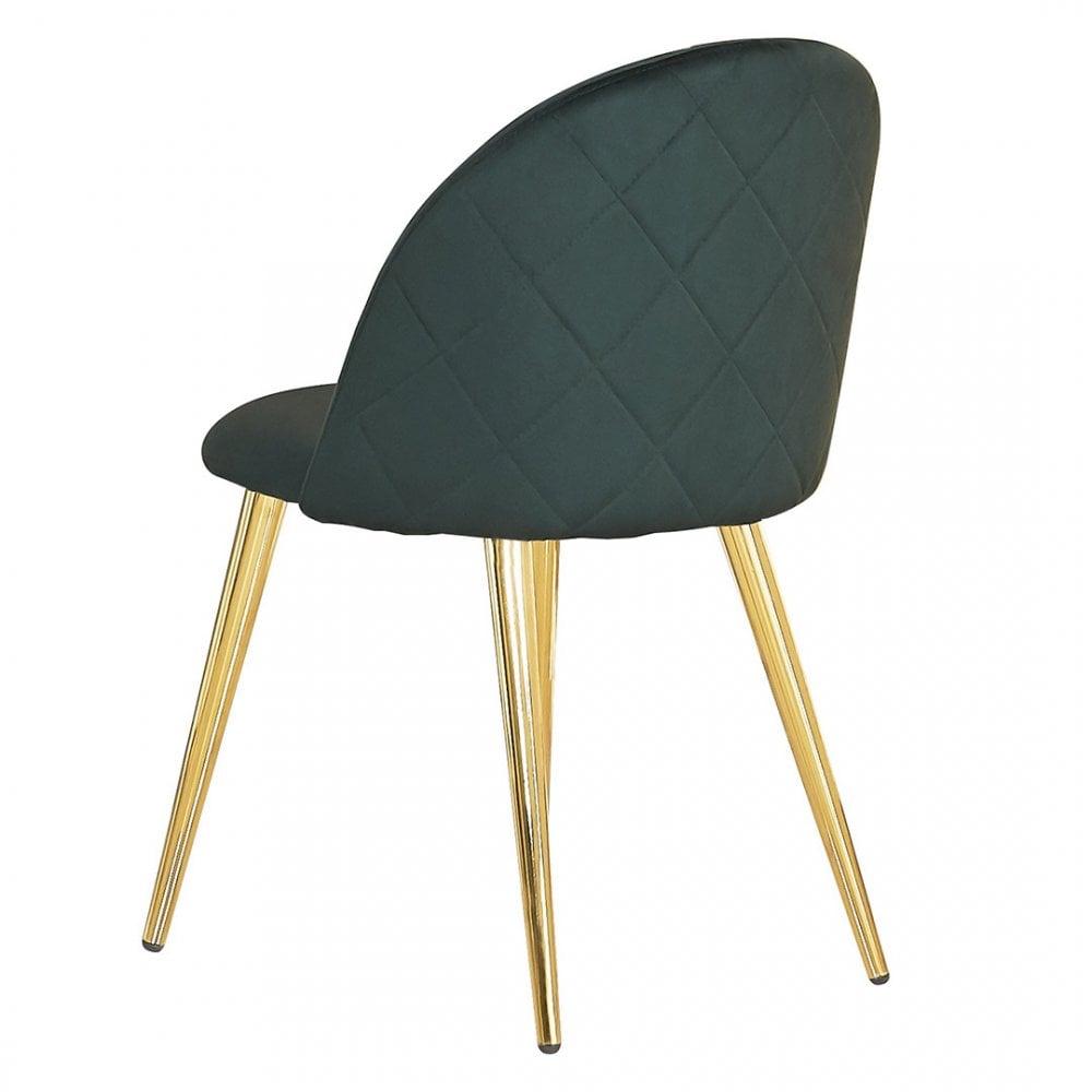 Lucia Deluxe Velvet Chair