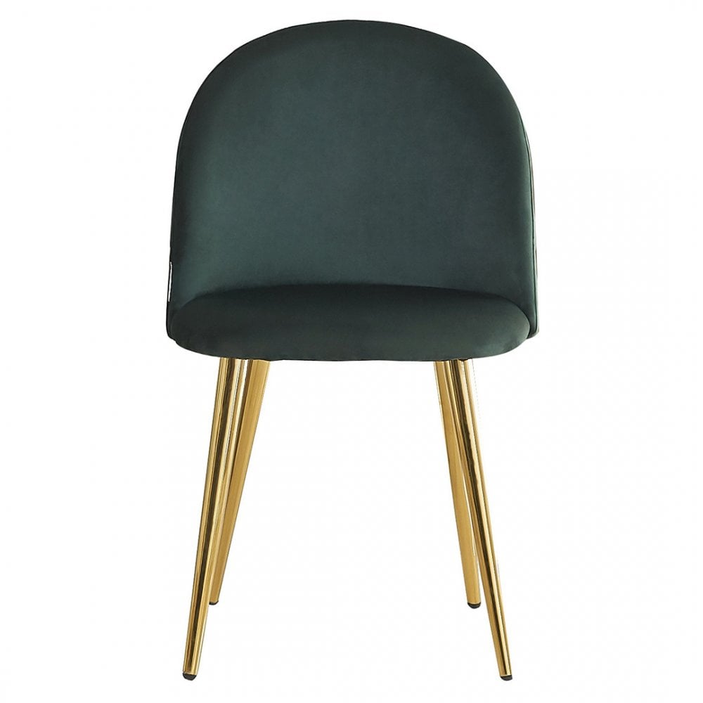 Lucia Deluxe Velvet Chair