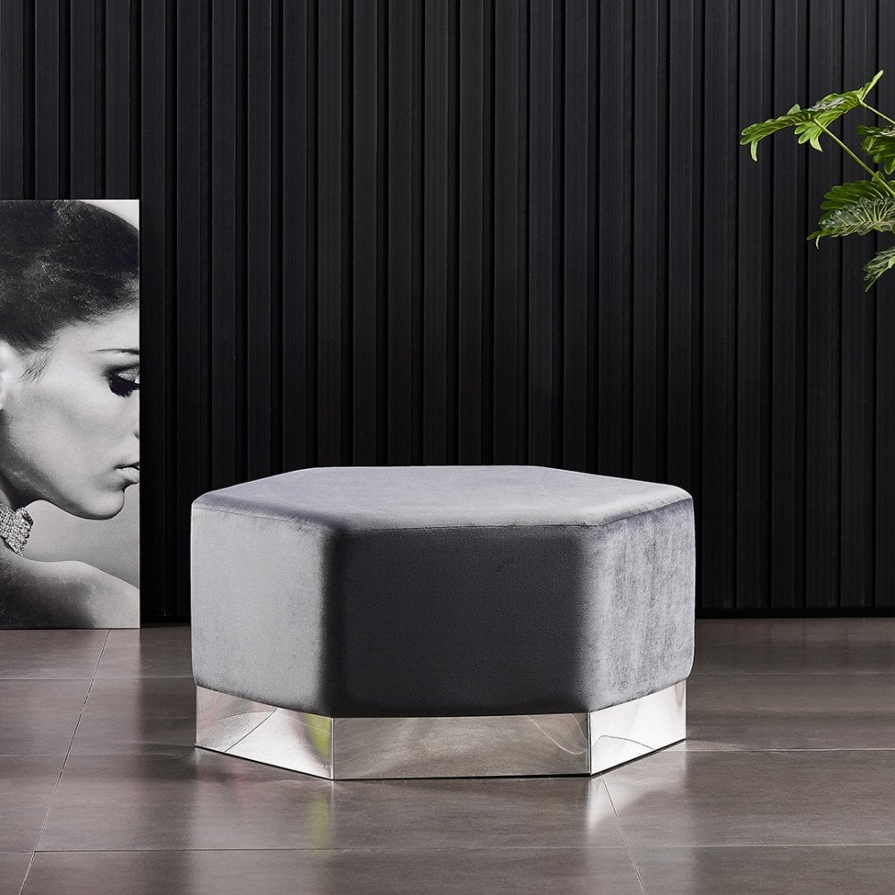 Amore LUX Pouffe