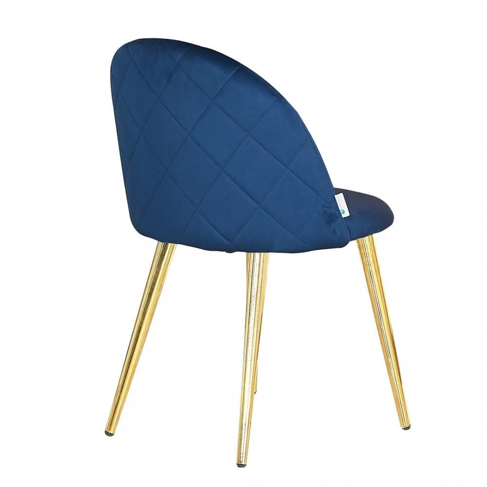 Lucia Deluxe Velvet Chair