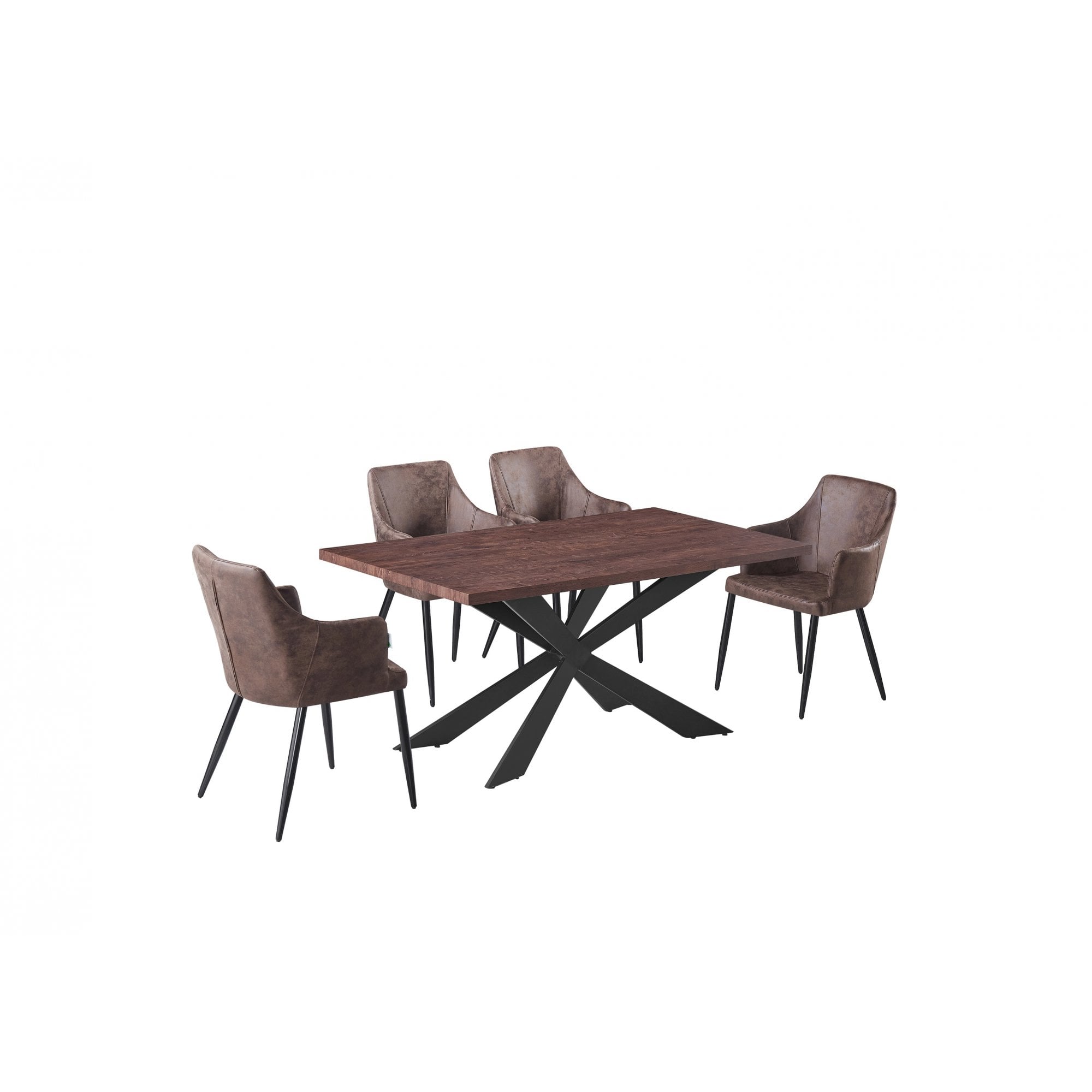Zarah Duke Dining Set 6