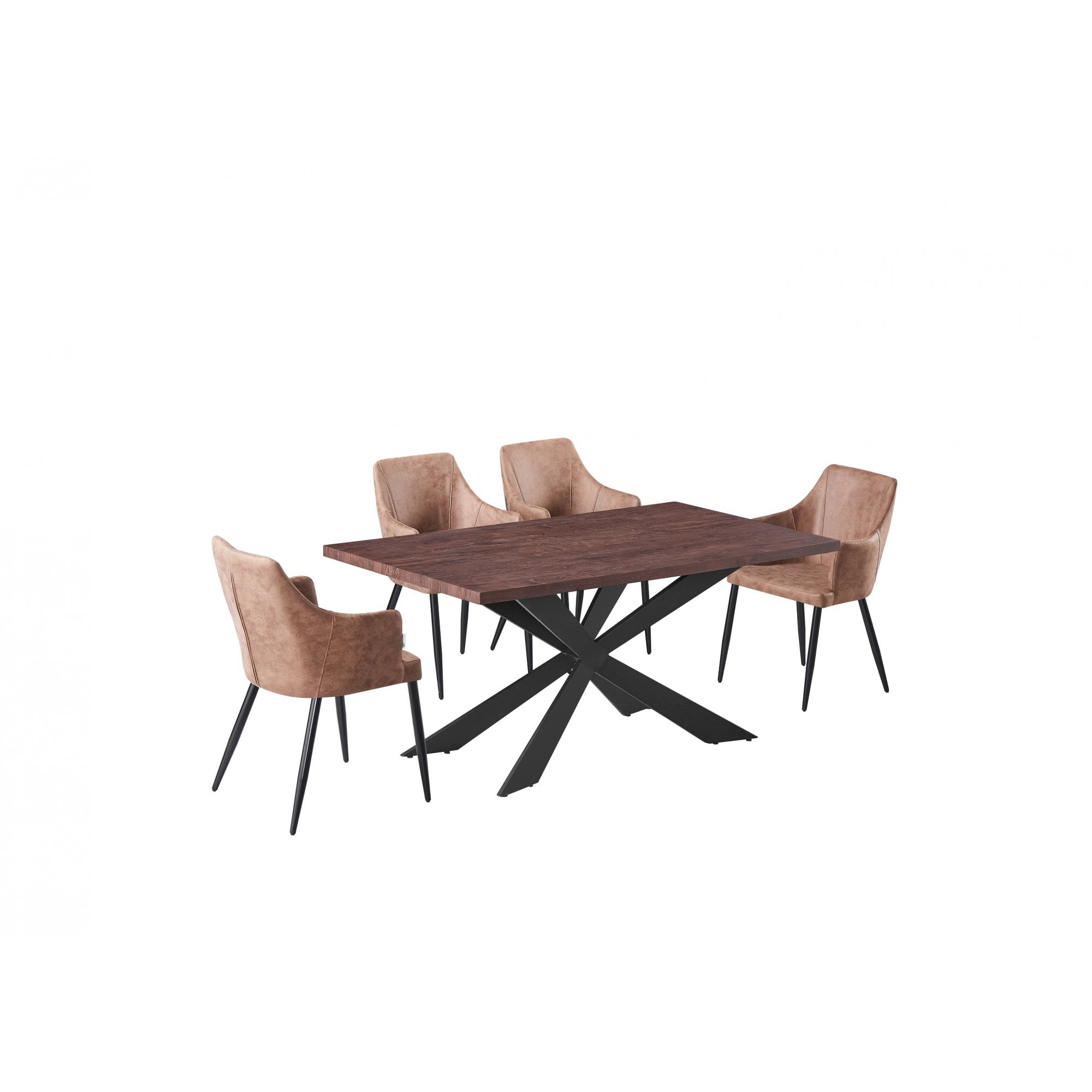 Zarah Duke Dining Set 6
