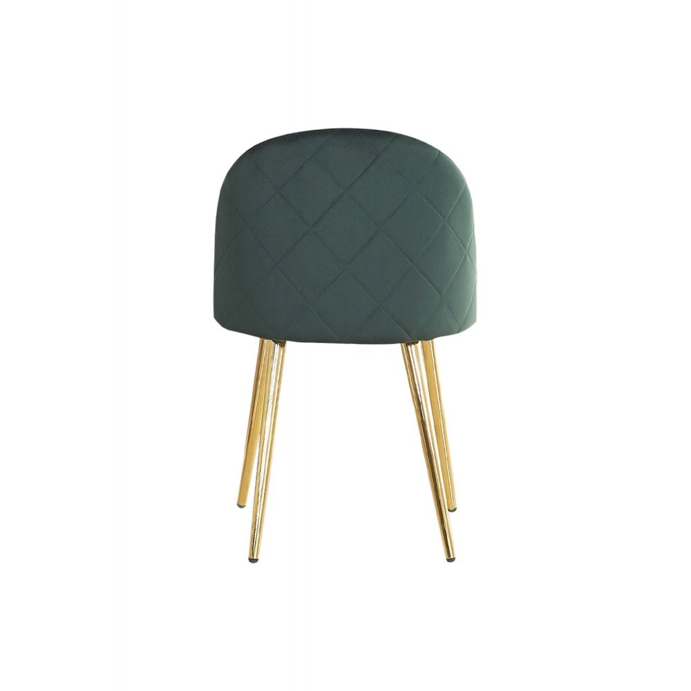 Lucia Deluxe Velvet Chair