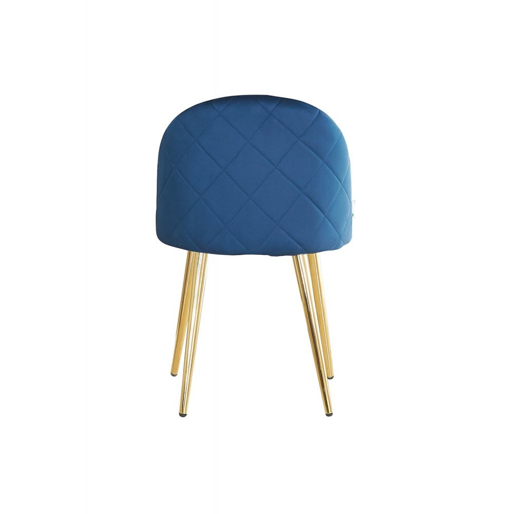 Lucia Deluxe Velvet Chair