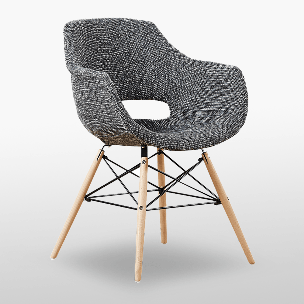 Olivia Fabric Arm Chair