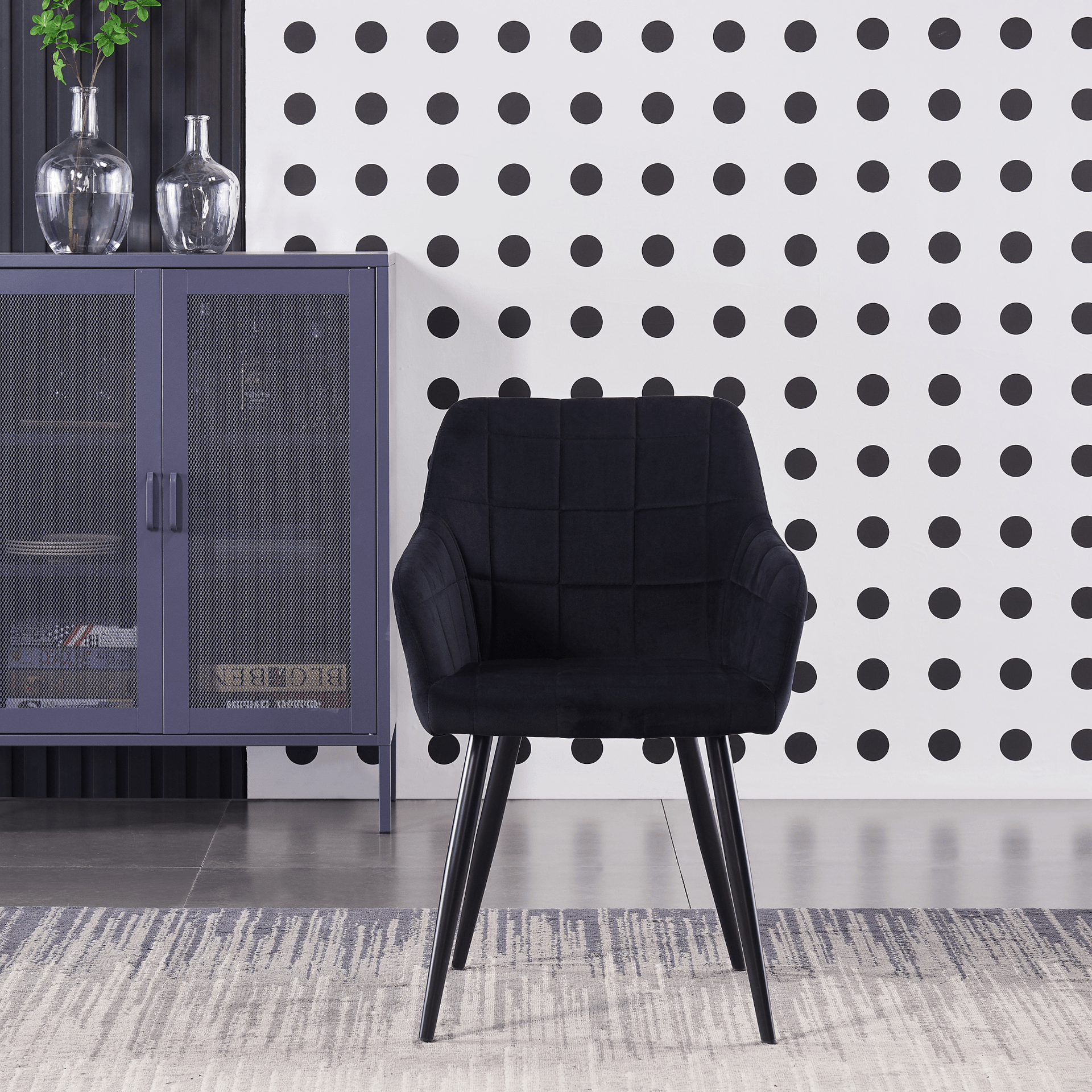 Camden Velvet Dining Chair