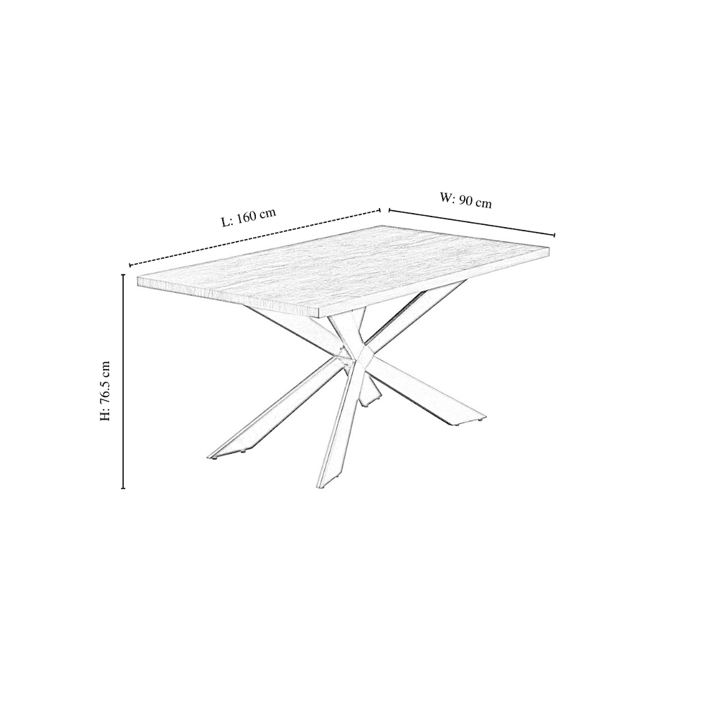 Zarah Duke Dining Set 6