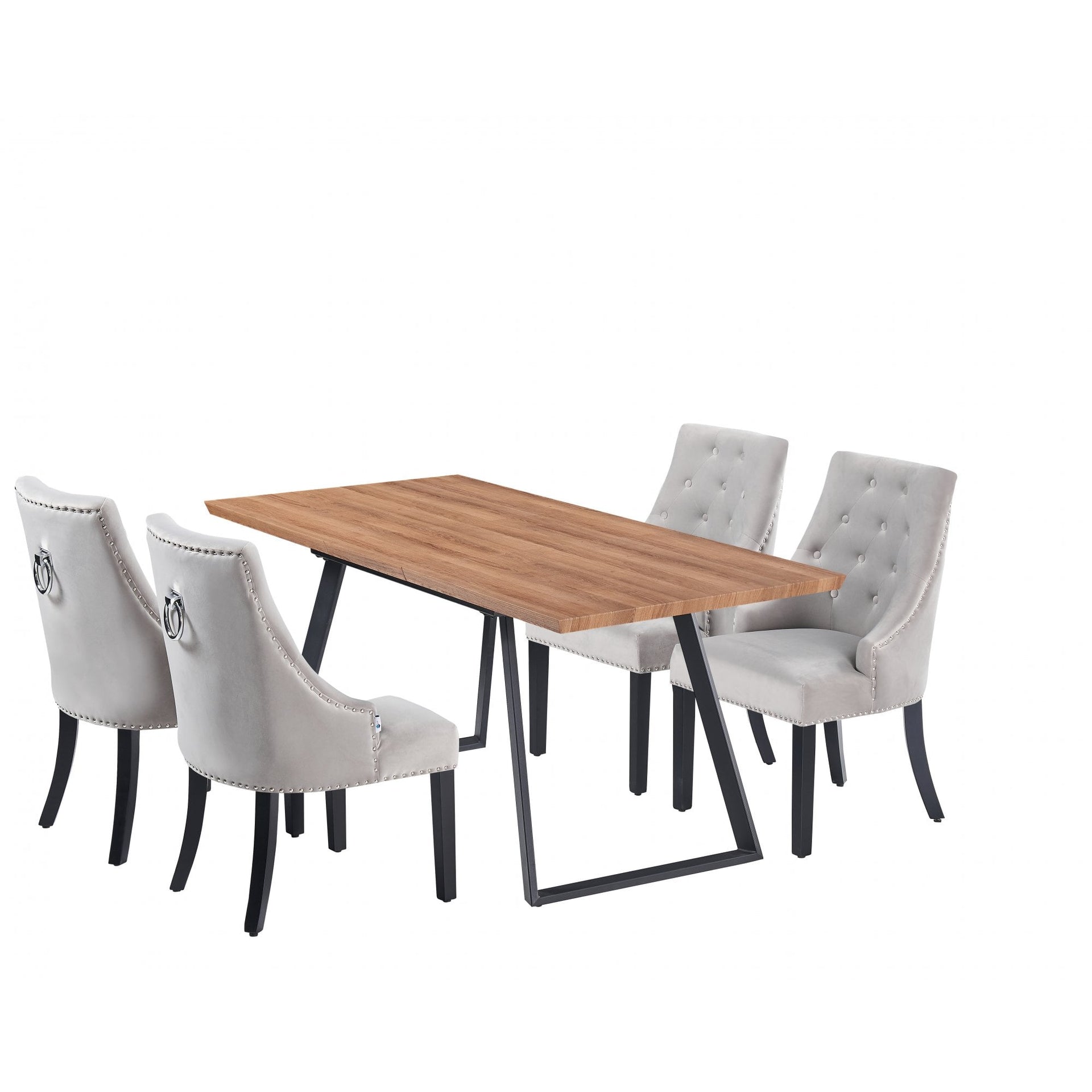 Windsor Toga Lux Dining Set Table Set 4 Chairs