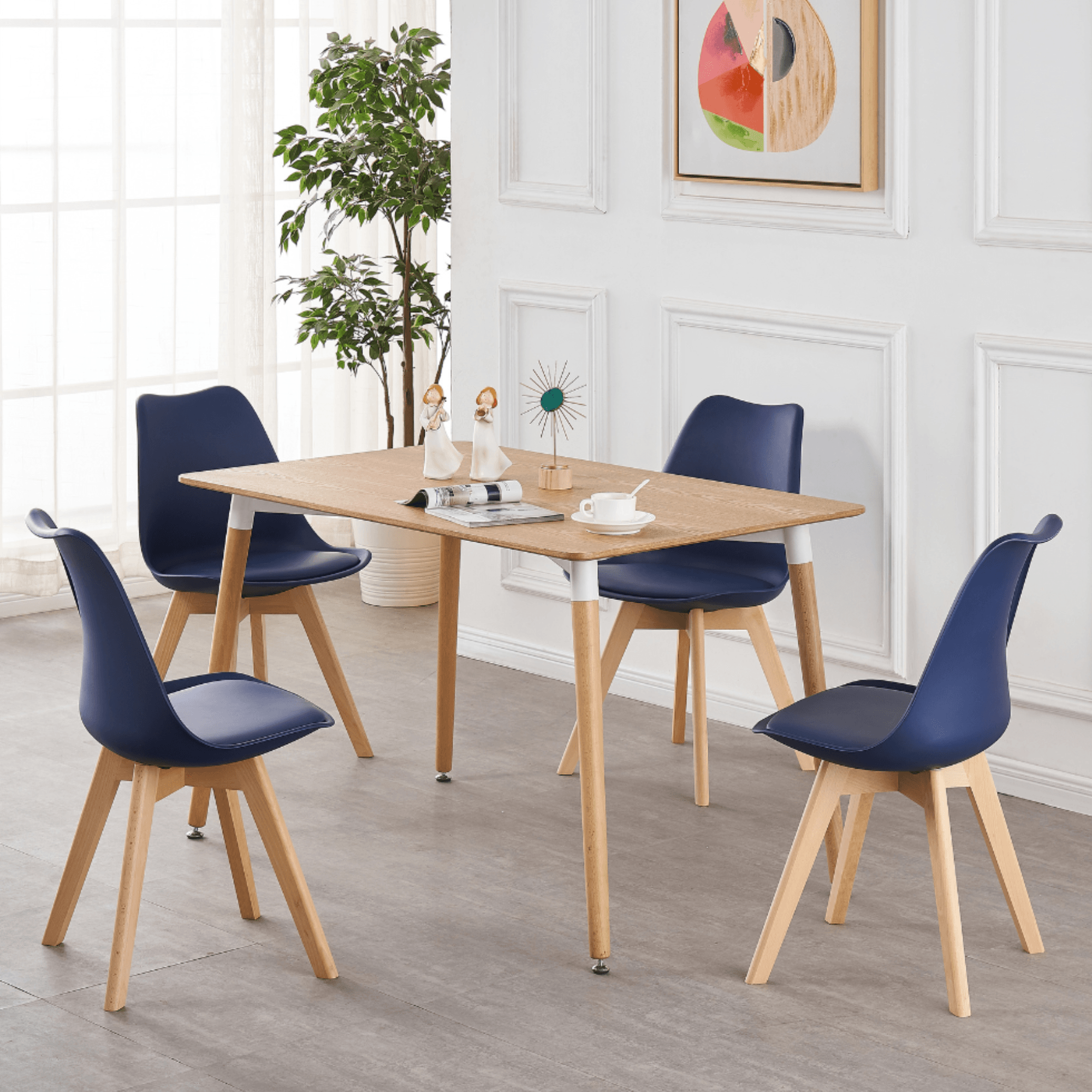 comfortable cushion seat chairs
