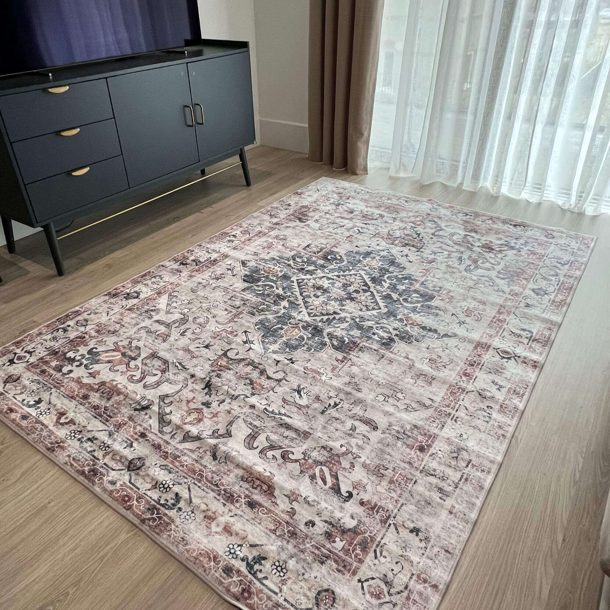 Bahala Vintage Washable Rug - PN Home
