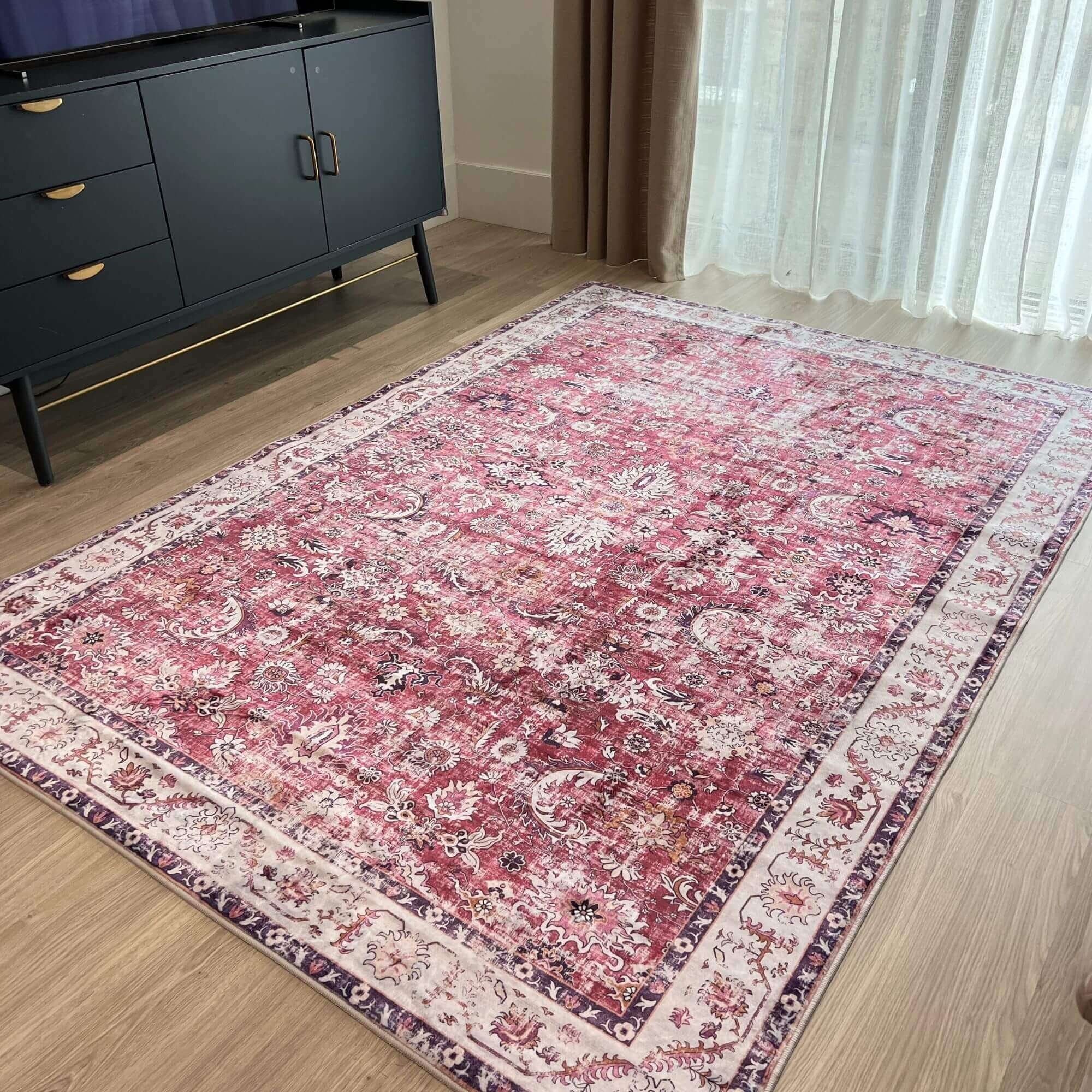 Rada Vintage Washable Rug - PN Home