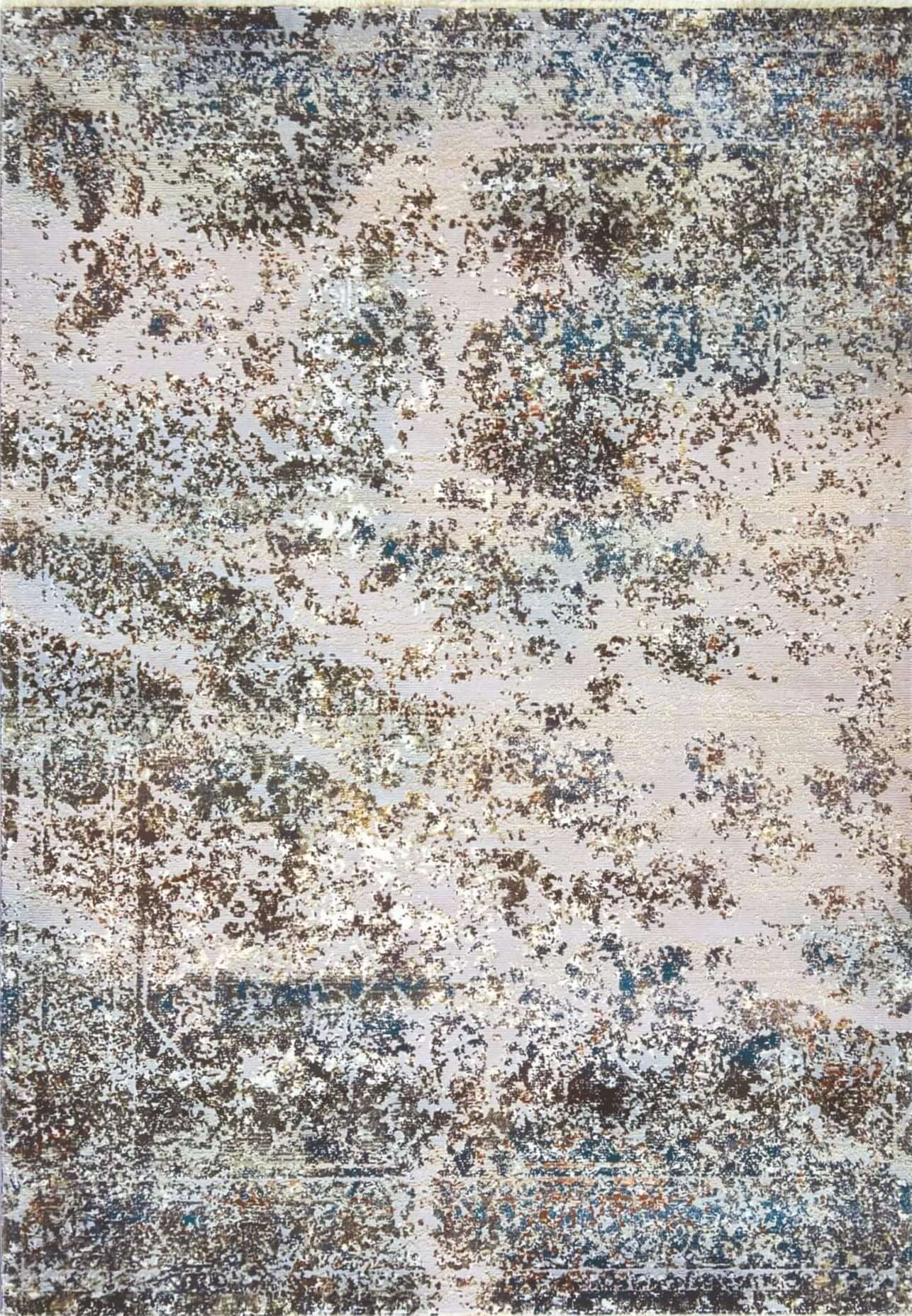 Arabesque Multicolour Abstract Rug - PN Home