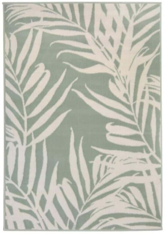 Maestro Leaf Green Rug | 3571 GG11 - PN Home