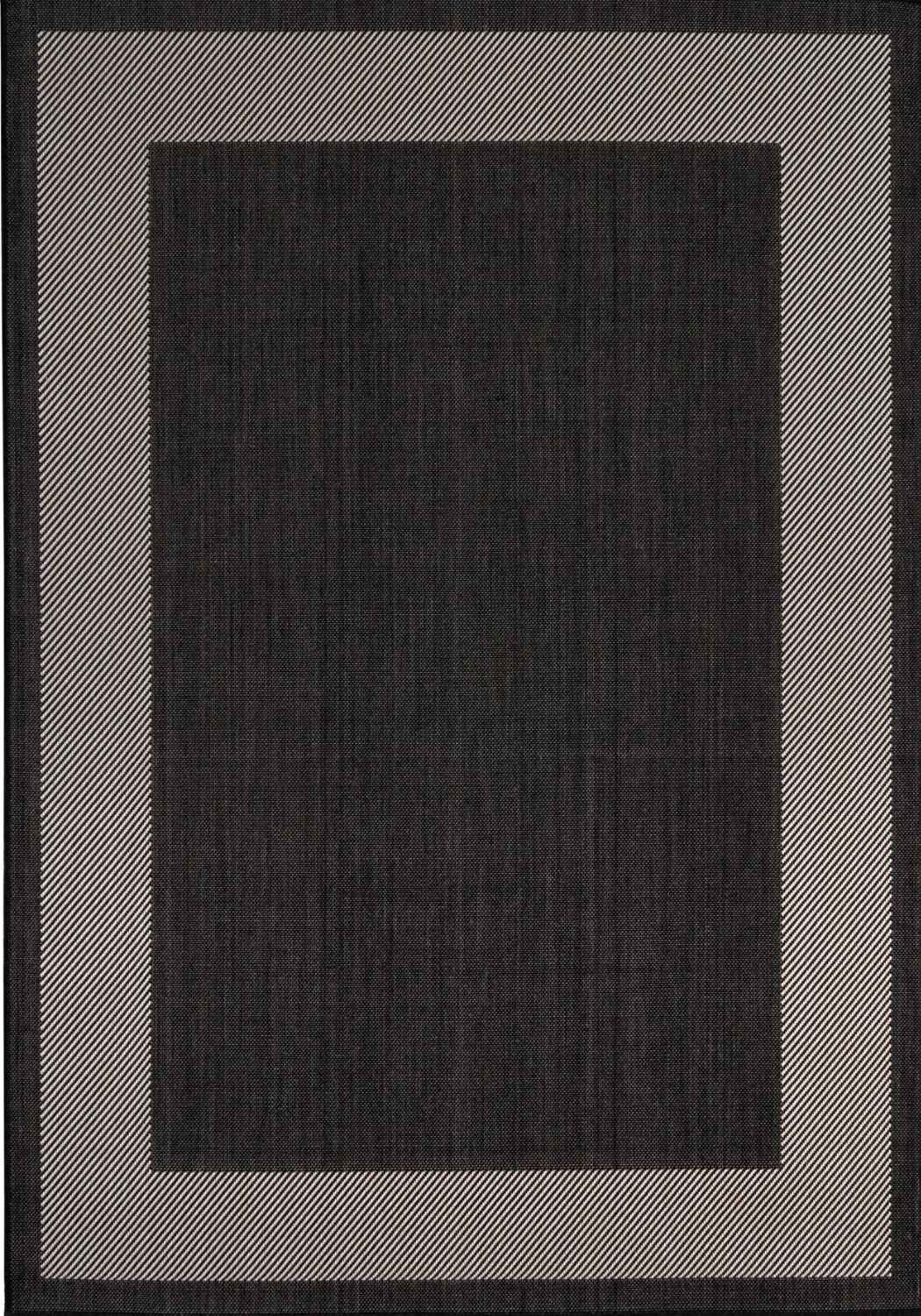 Ecology Outdoor Rug Black | 200bl - PN Home