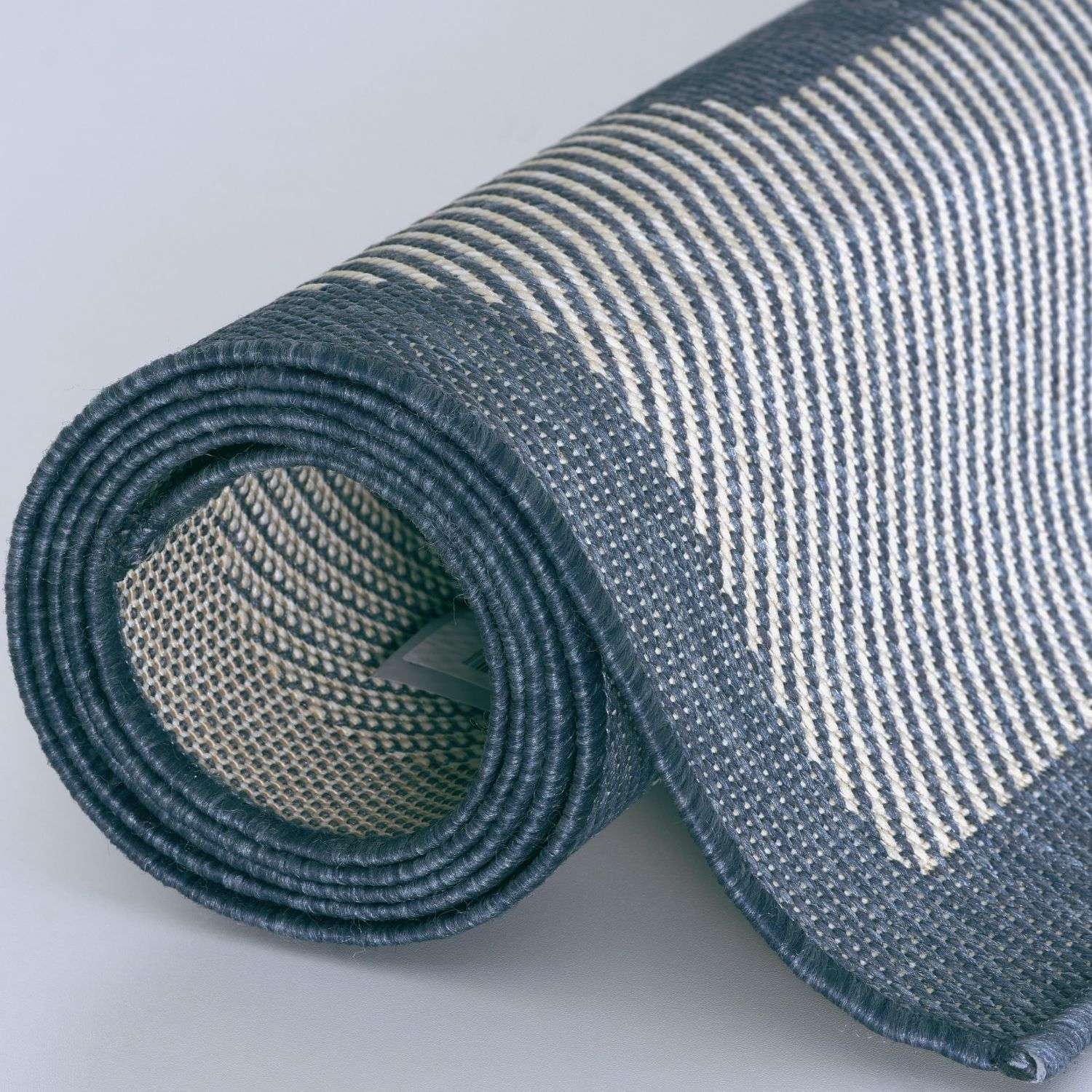 Ecology Outdoor Rug Blue | 200blu - PN Home