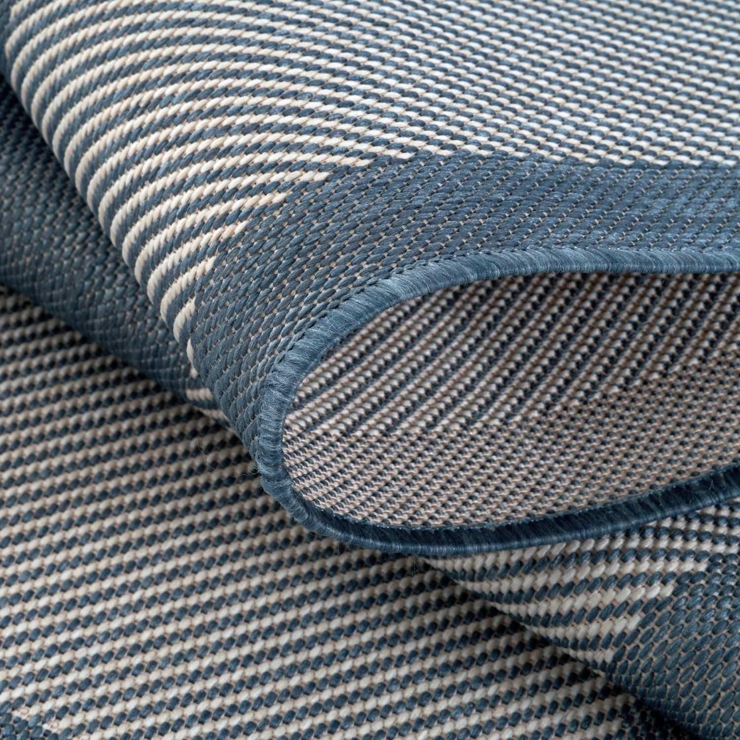 Ecology Outdoor Rug Blue | 200blu - PN Home