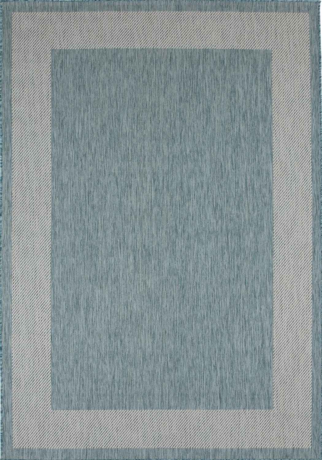 Ecology Outdoor Rug Aqua | 200AQ - PN Home