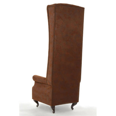 Regents Park Brown Tall Porter Chair