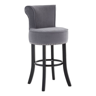 Regents Park Grey Bar Chair