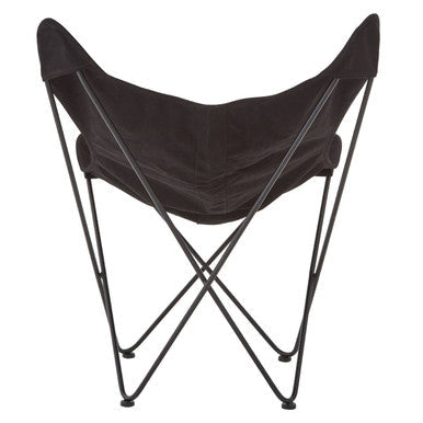 Papillon Black Butterfly Chair - PN Home