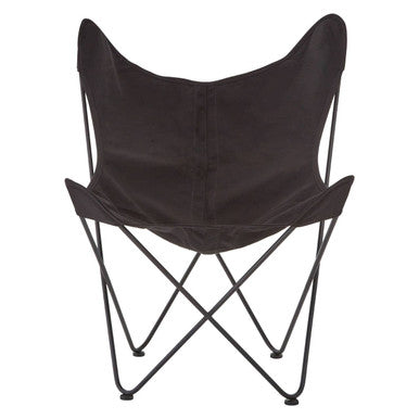 Papillon Black Butterfly Chair - PN Home