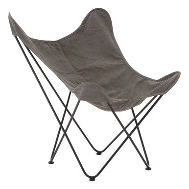 Papillon Grey Butterfly Chair - PN Home