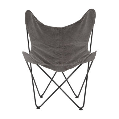 Papillon Grey Butterfly Chair - PN Home