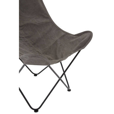 Papillon Grey Butterfly Chair - PN Home